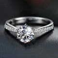 Adjustable Women's Engagement Ring