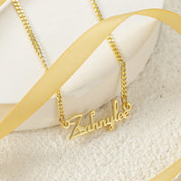 Gold Necklace Bracelet