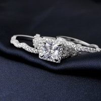 Halo Wedding Engagement Ring