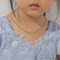 Gold Necklace Bracelet