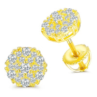 Unisex Fine Stud