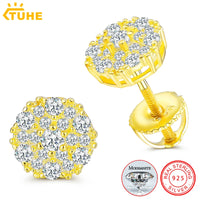 Unisex Fine Stud