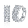 Diamond Hoop Earring
