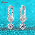 Sparkling Wedding Earring