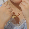 Cute Heart Name Stud