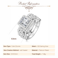 Halo Wedding Engagement Ring