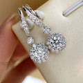 Luxury Diamond Dangle Earring