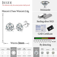 Unisex Fine Stud