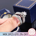High Quality Crystal Ring