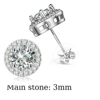 Unisex Fine Stud