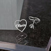 Cute Small Heart Stud