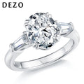 Luxury Oval Cut Ring