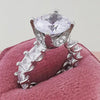 Luxury Engagement Finger Ring
