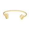 Religious Gold Bracelet