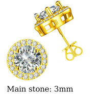 Unisex Fine Stud