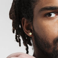 Unisex Fine Stud