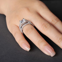 Halo Wedding Engagement Ring