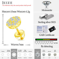 Unisex Fine Stud