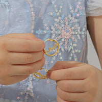 Gold Necklace Bracelet