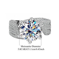 5 Carat Eternity Ring