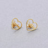 Cute Small Heart Stud